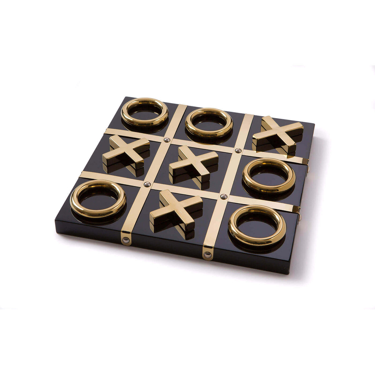 Deco Tic Tac Toe Handcrafted Beautiful Decorative Table Games - L'OBJET