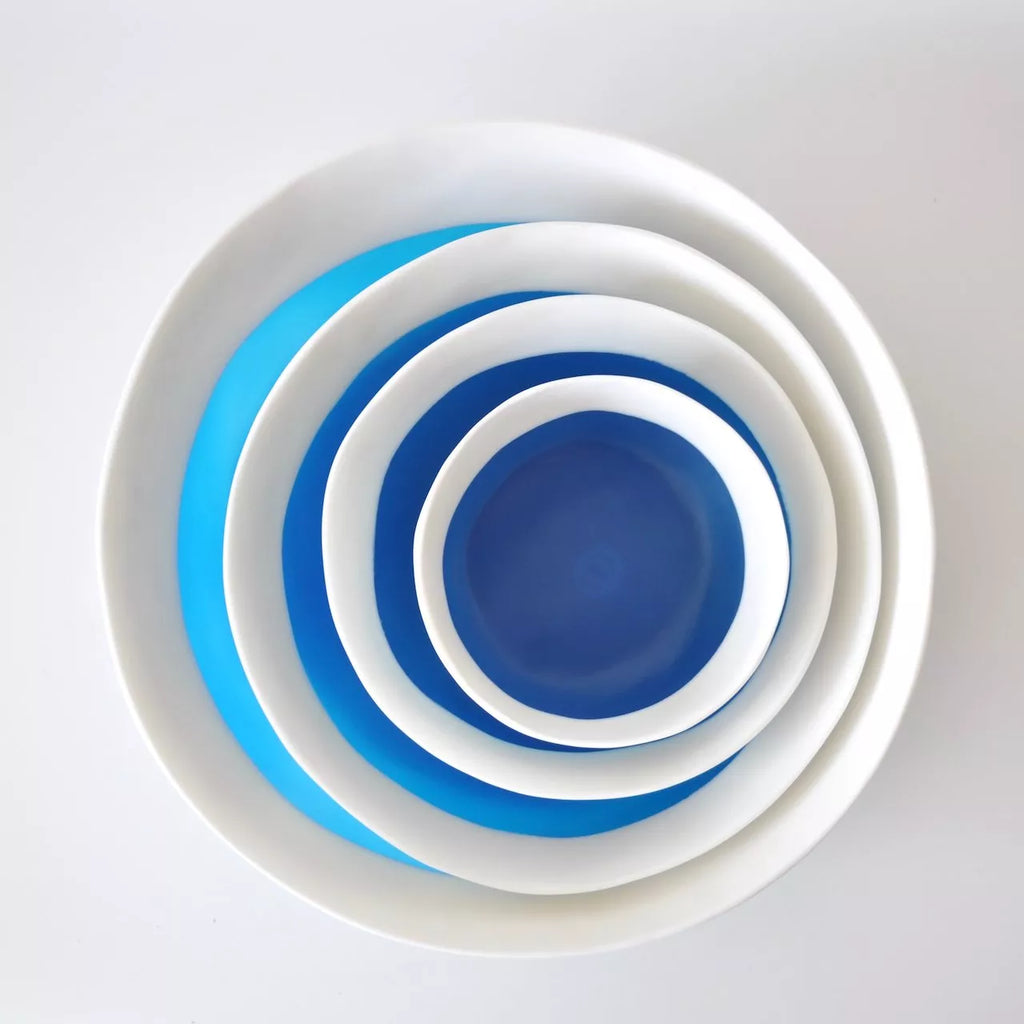 resin purist extra large bowl collection by tina frey at