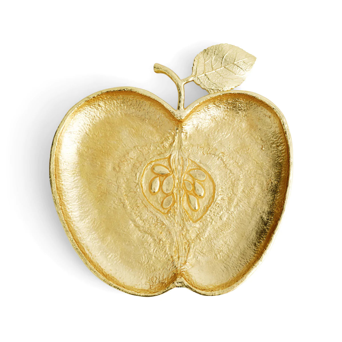 Apple Plate Gold – The Happy Kangaroo